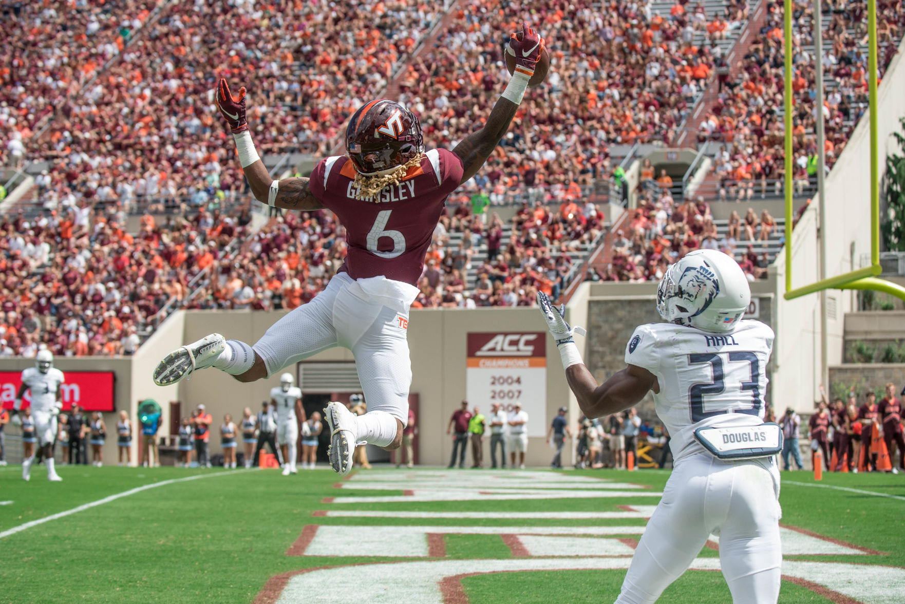 Football vs ODU